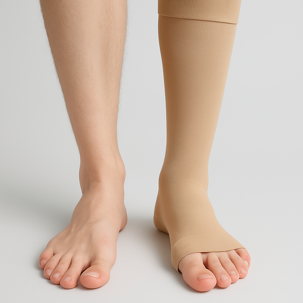 Are Open Toe Compression Socks Effective