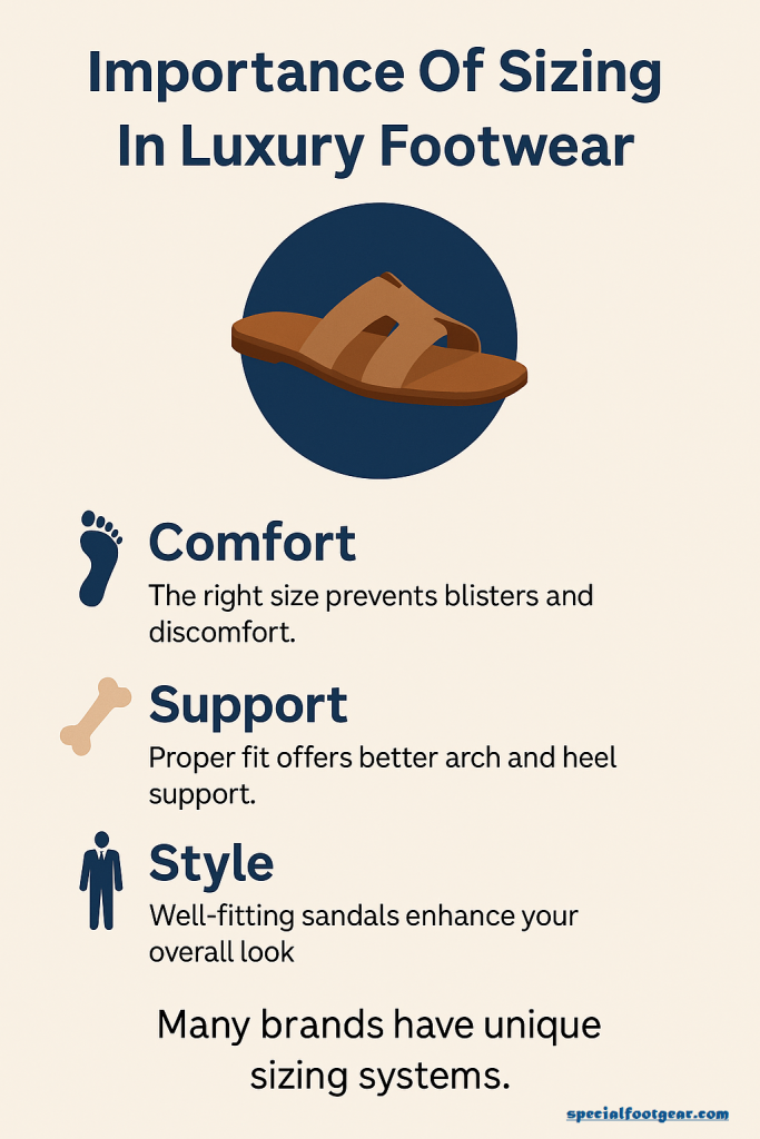 Importance Of Sizing In Luxury Footwear-Infographic