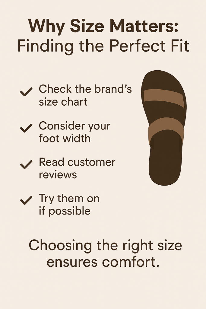 Why Size Matters-Do Tory Burch Sandals Run Small?