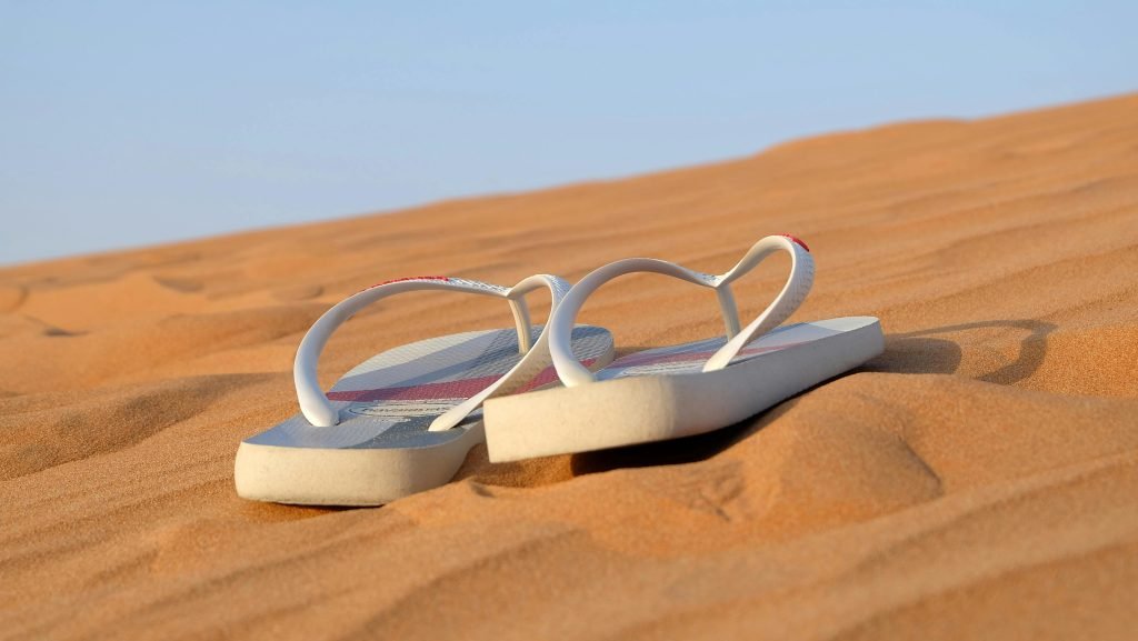 Protecting The Sandals From Damage