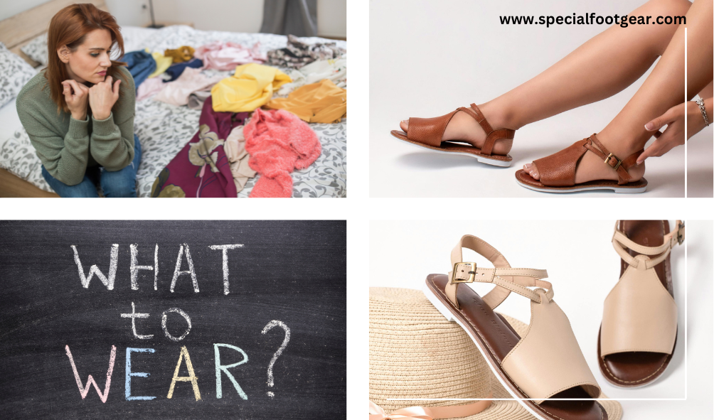 What to Wear With Brown Sandals (Female Edition)