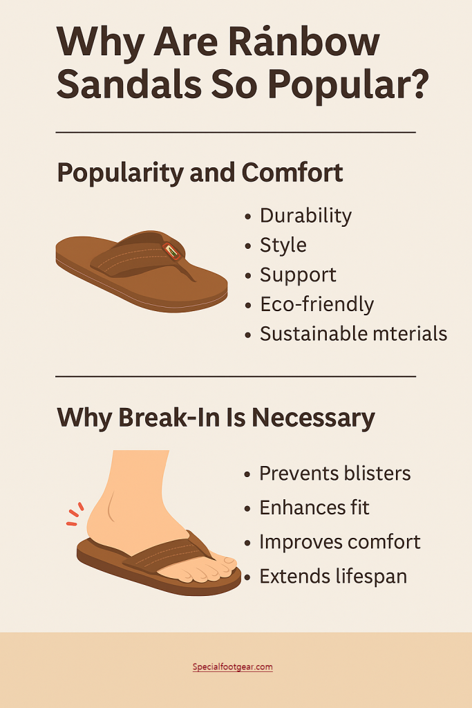 Why Are Rainbow Sandals So Popular?