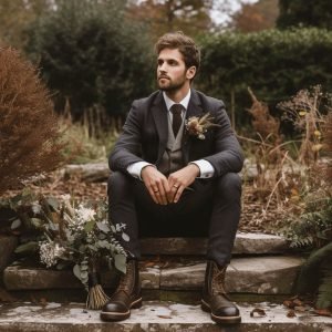 Can I Wear Boots With a Suit?