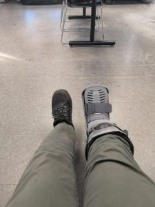 Can You Drive in a Walking Boot?