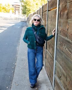 How to Wear Ankle Boots Over 50?