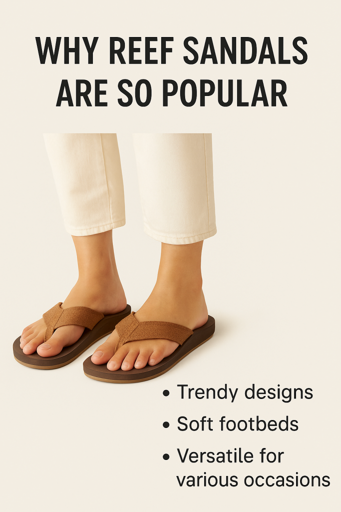 Why Reef sandals Popular
