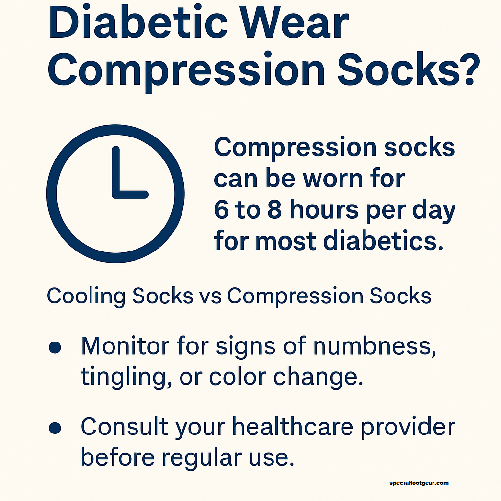 How Long Should a Diabetic Wear Compression Socks