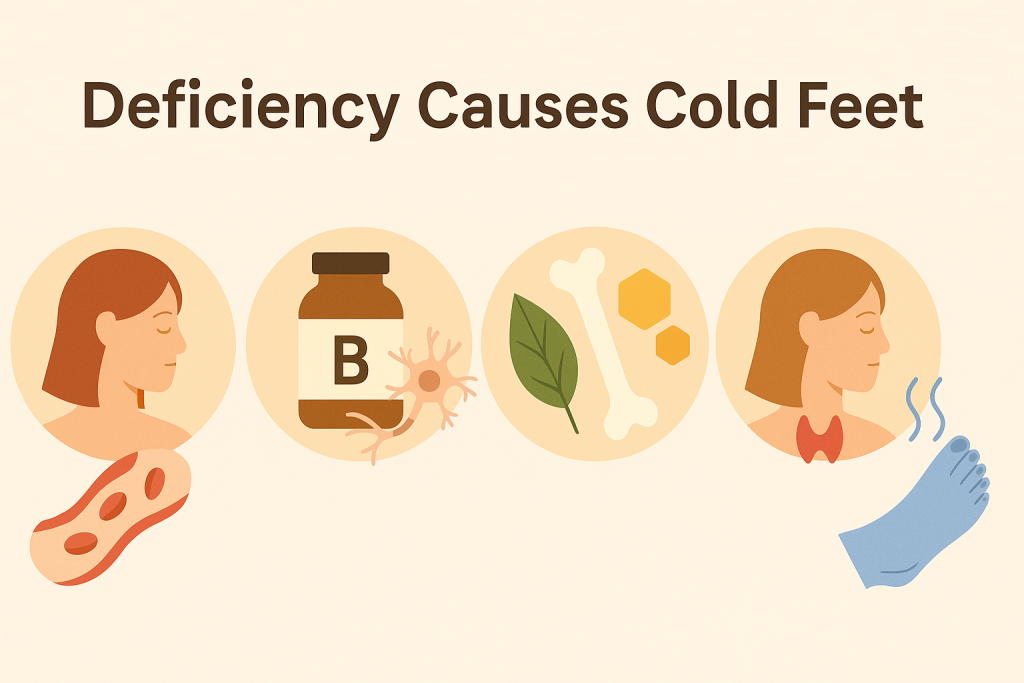 What Deficiency Causes Cold Feet