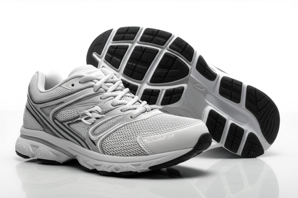 Generate a high-quality, relevant image prompt for an article about: Are Walking Shoes Good for Stan