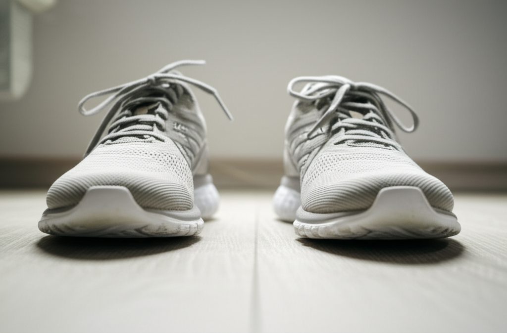 Generate a high-quality, relevant image prompt for an article about: Are Walking Shoes Good for Stan