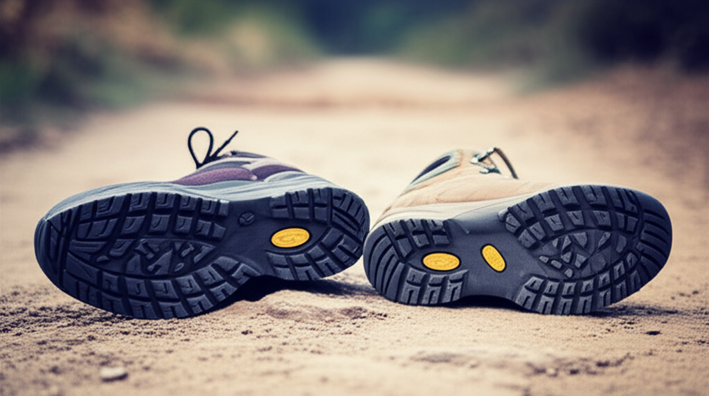 Generate a high-quality, relevant image prompt for an article about: Can Walking Shoes Be Used for H