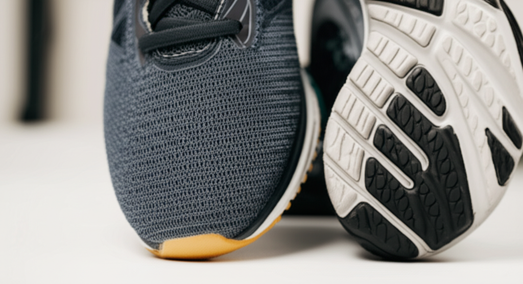 Generate a high-quality, relevant image prompt for an article about: Can Walking Shoes Be Used For G