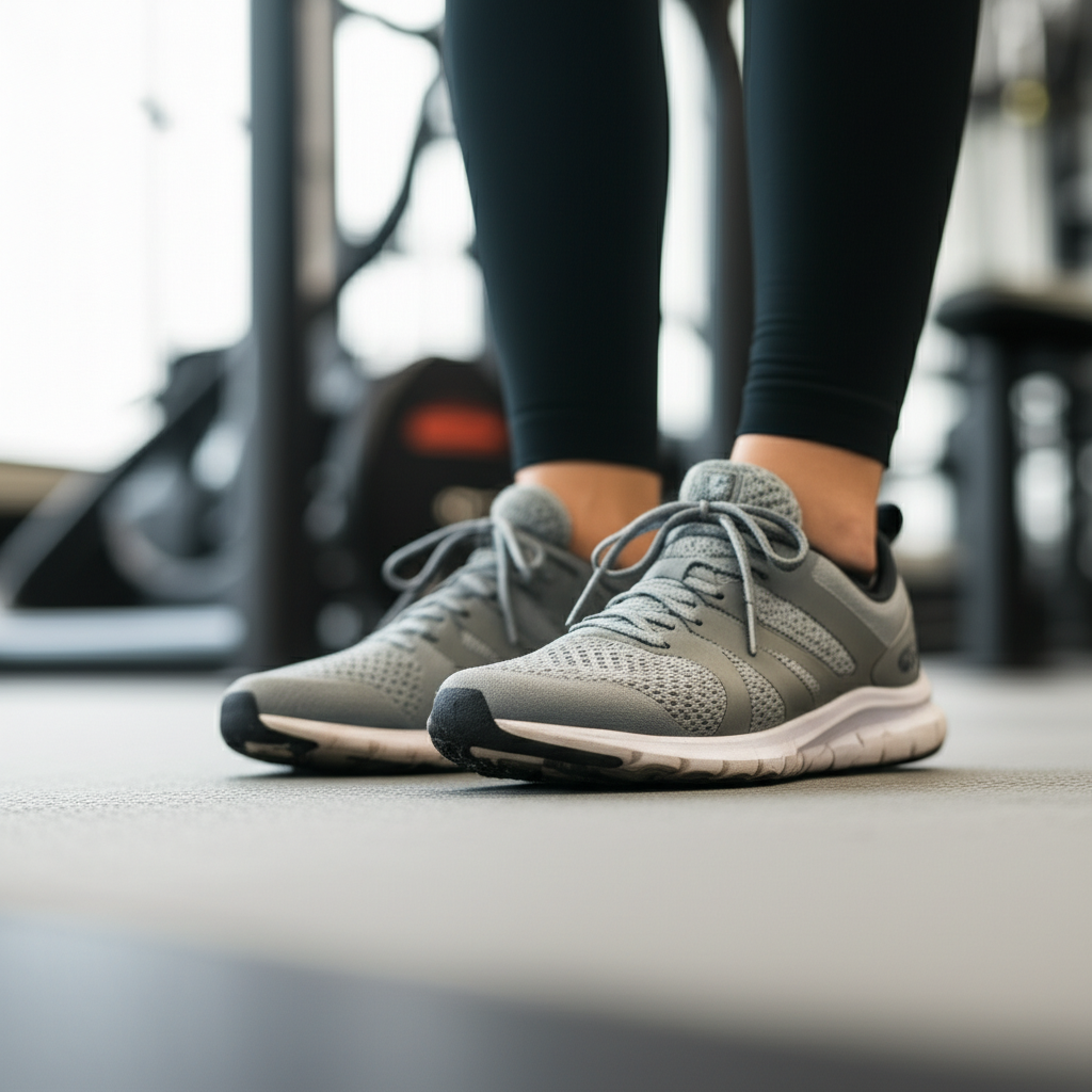 Generate a high-quality, relevant image prompt for an article about: Can Walking Shoes Be Used For G