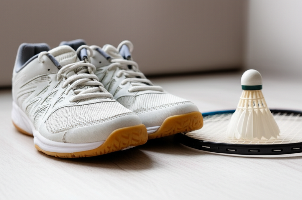 Generate a high-quality, relevant image prompt for an article about: Can Walking Shoes Be Used For B