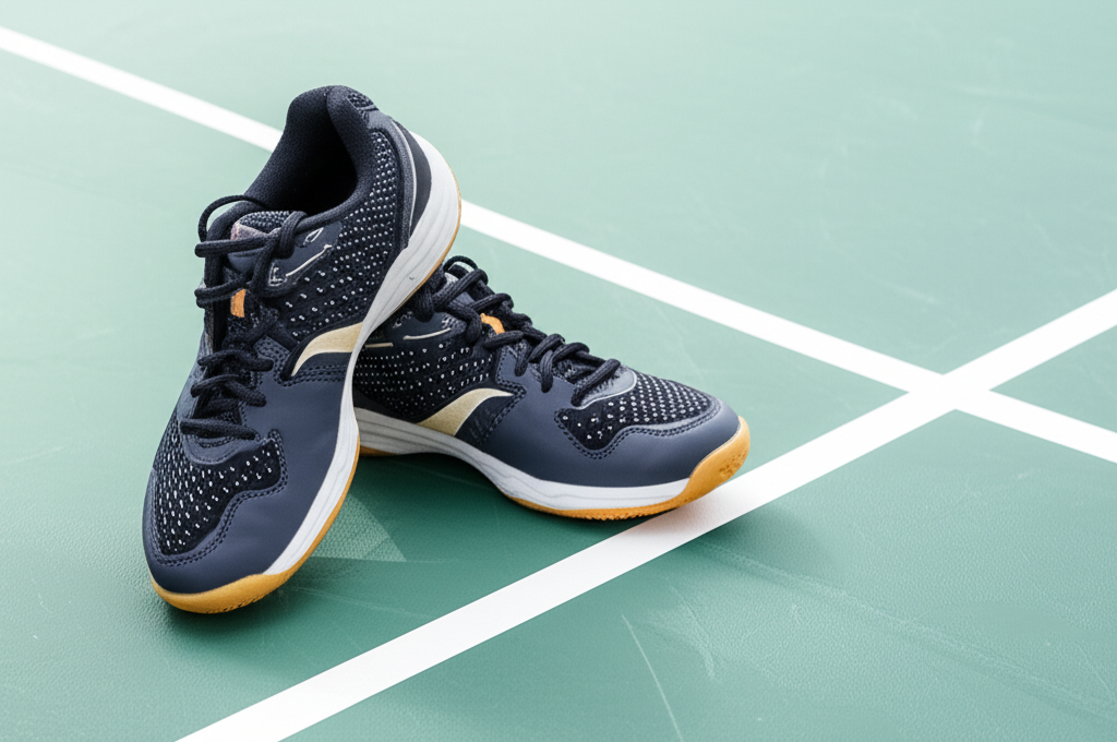 Generate a high-quality, relevant image prompt for an article about: Can Walking Shoes Be Used For B
