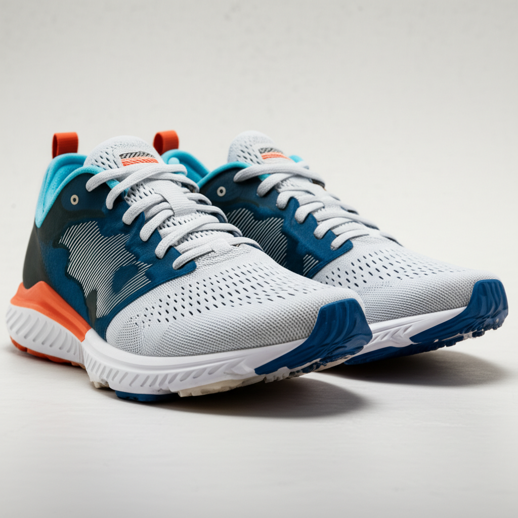 Generate a high-quality, relevant image prompt for an article about: Are Running Shoes Good for Ever