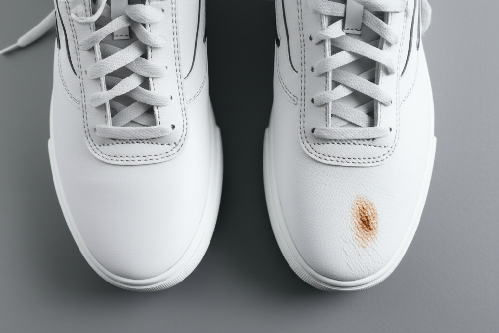 Generate a high-quality, relevant image prompt for an article about: Do Shoe Cleaners Work? Amazing