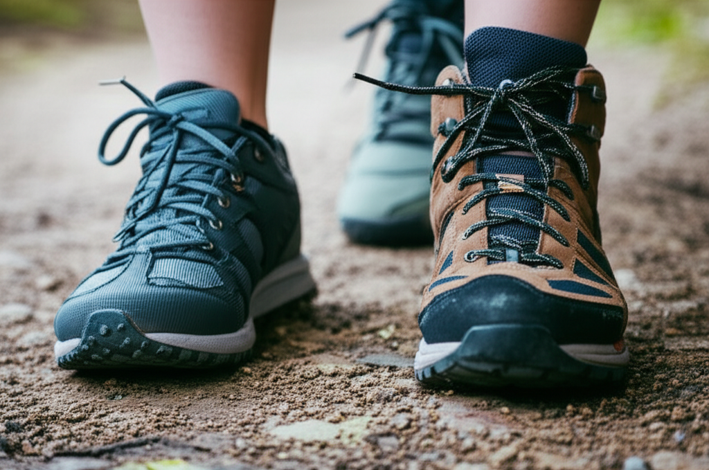 Are Walking Shoes Good For Hiking? Shocking Truth