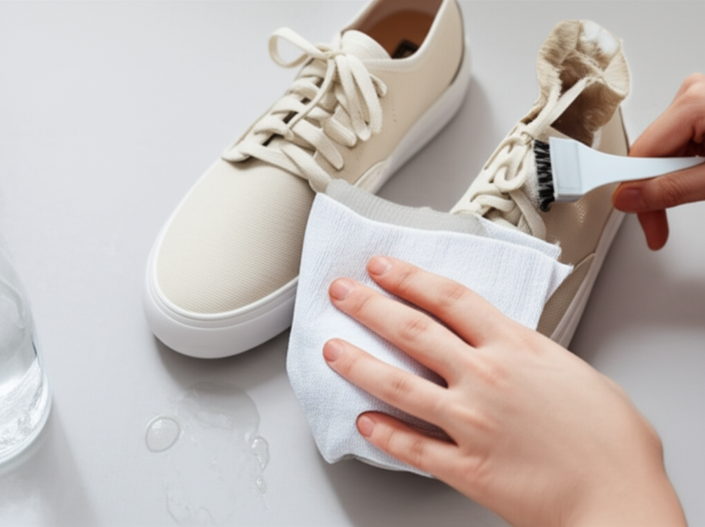 How to Clean Fabric Shoes: Effortless Shine