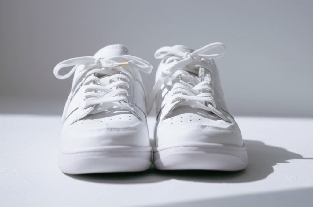 How to Clean White Shoes: Effortless Shine