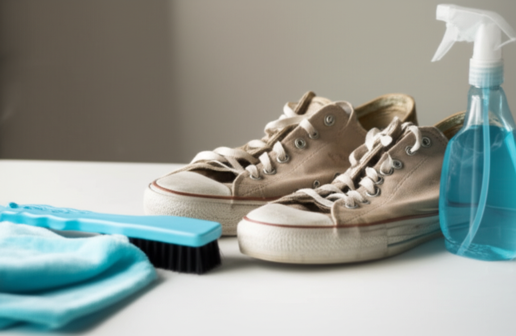 How to Clean Moldy Shoes: Effortless Fix