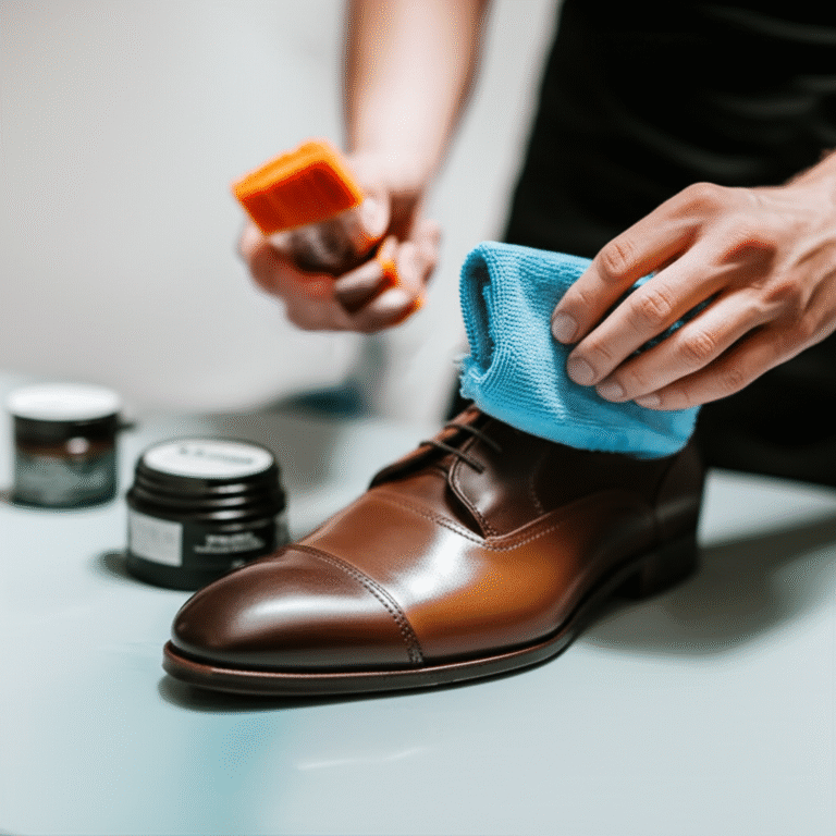 How to Clean Leather Shoes: Effortless Shine