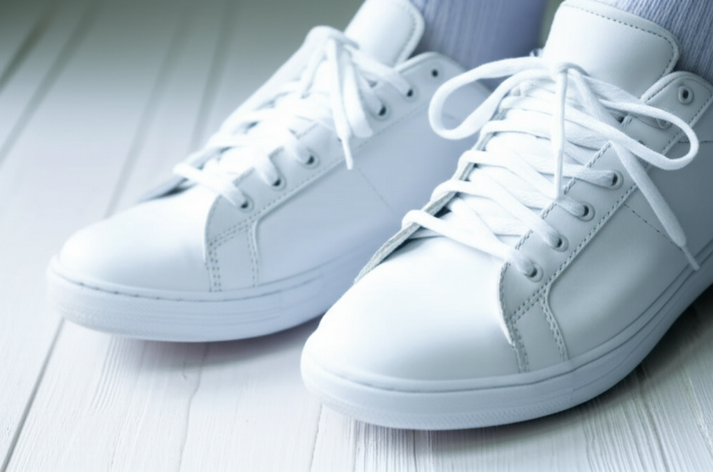 How Do You Clean White Tennis Shoes: Effortless Shine