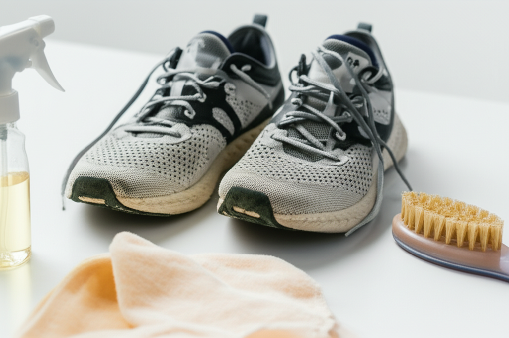 How to Clean Moldy Shoes: Effortless Guide