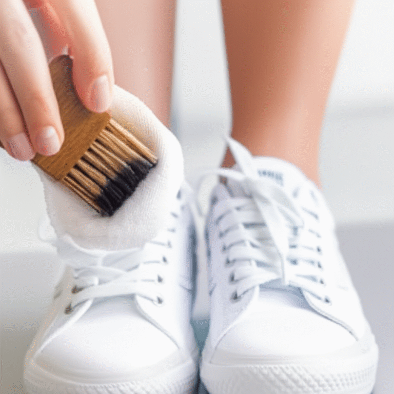 What is the Best Way to Clean White Shoes?