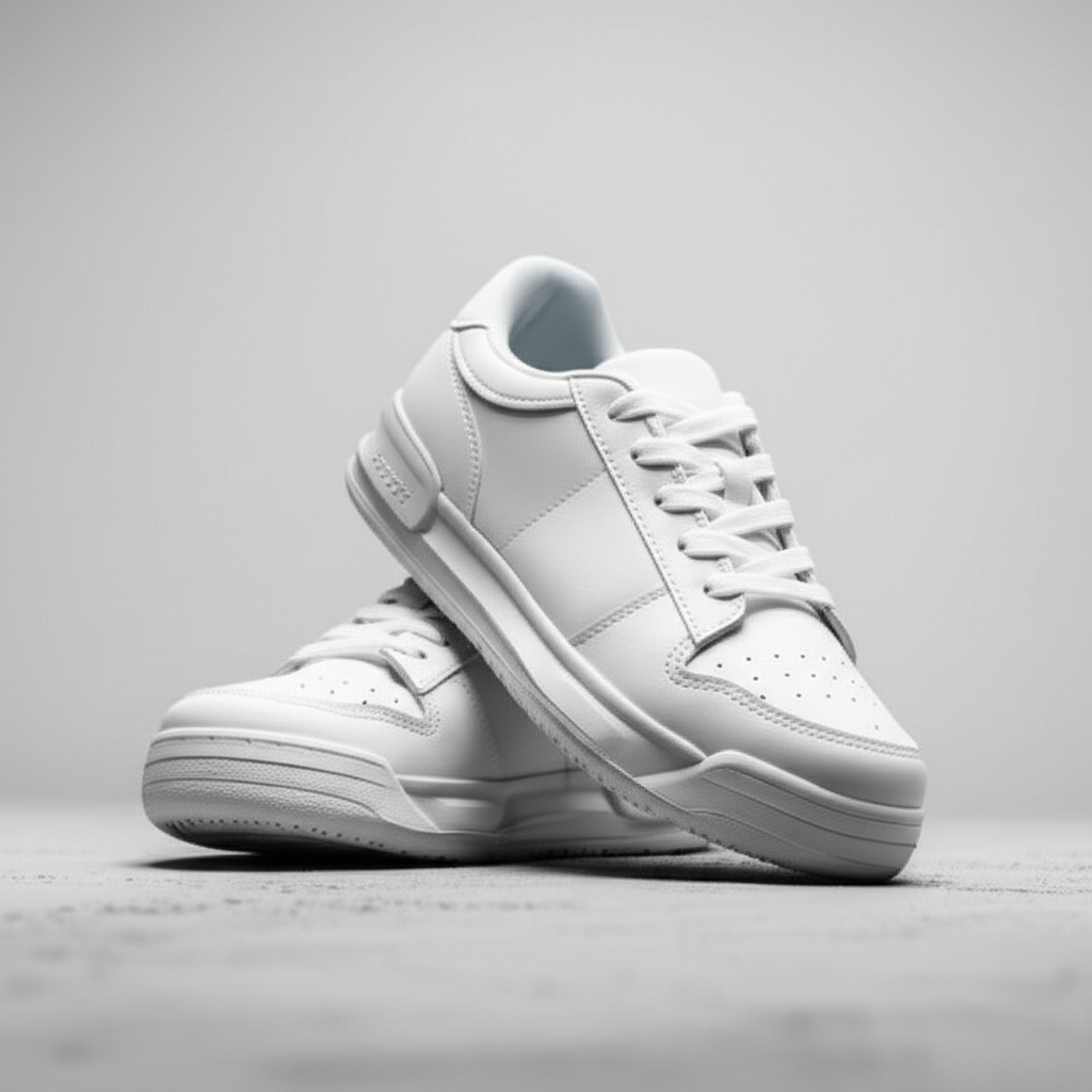 What to Clean White Shoes With: Effortless Shine
