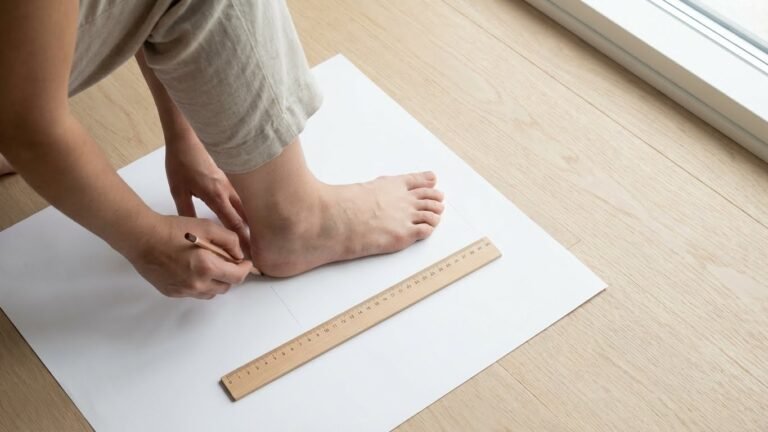 Shoe Size Measurement Guide