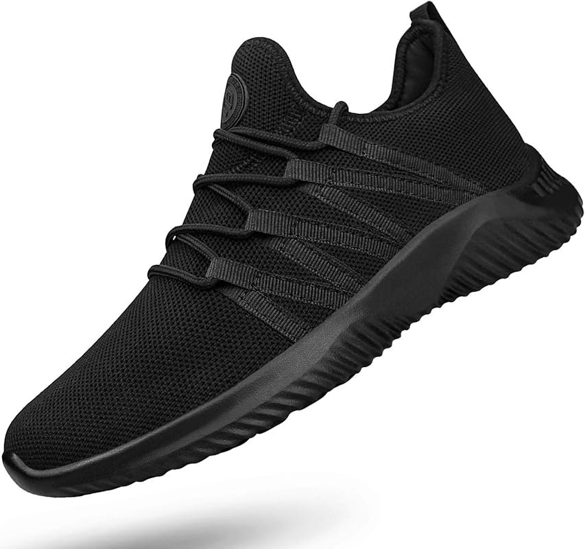 Feethit Men’s Slip-On Running Shoes Breathable, Lightweight, Non-Slip