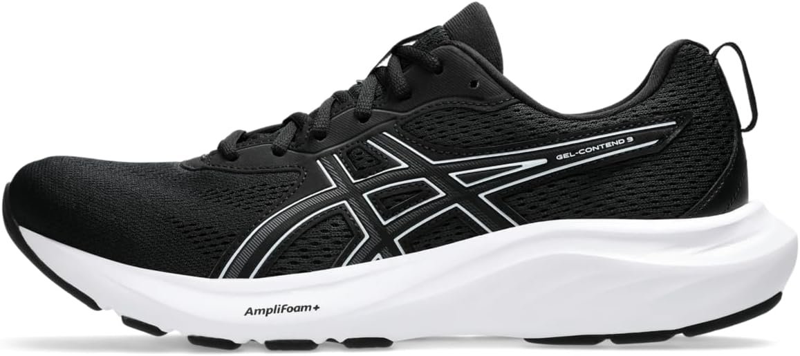 ASICS Men's Gel-Contend 9 Running Shoes Designed for Comfort and Durab