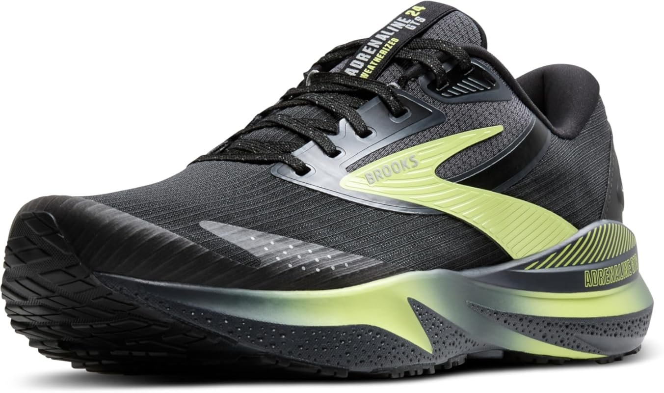 Brooks Men’s Adrenaline GTS 24 Supportive Running Shoes with GuideRail