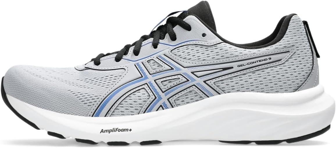 ASICS Men's Gel-Contend 9 Running Shoes Engineered for Reliable Cushio