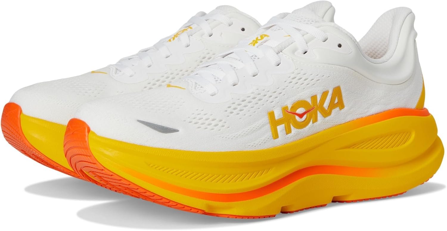 Hoka Men’s Bondi 9 Maximum Cushioning Running Shoes for Superior Comfo