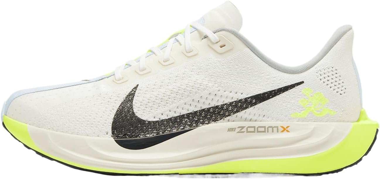 Nike Men's Pegasus Plus Running Shoes with Enhanced Cushioning and Bre