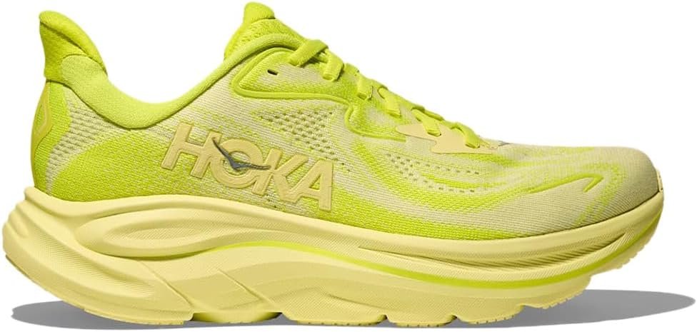Hoka Women’s Clifton 10 Neutral Running Shoes with Extra Cushioning an