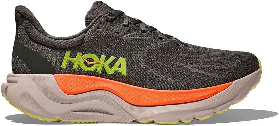 Hoka Men’s Arahi 8 Stability Running Shoes with Supportive Design and