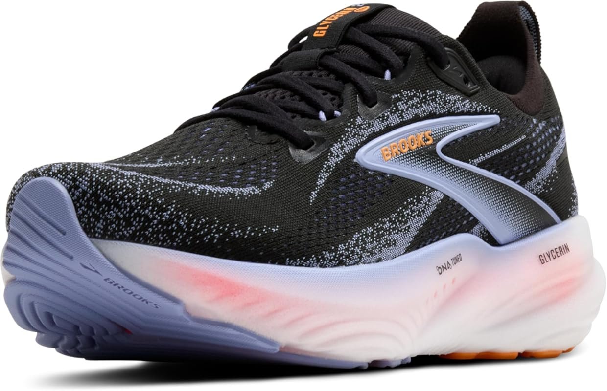 Brooks Women’s Glycerin 22 Neutral Running Shoes with Plush Cushioning