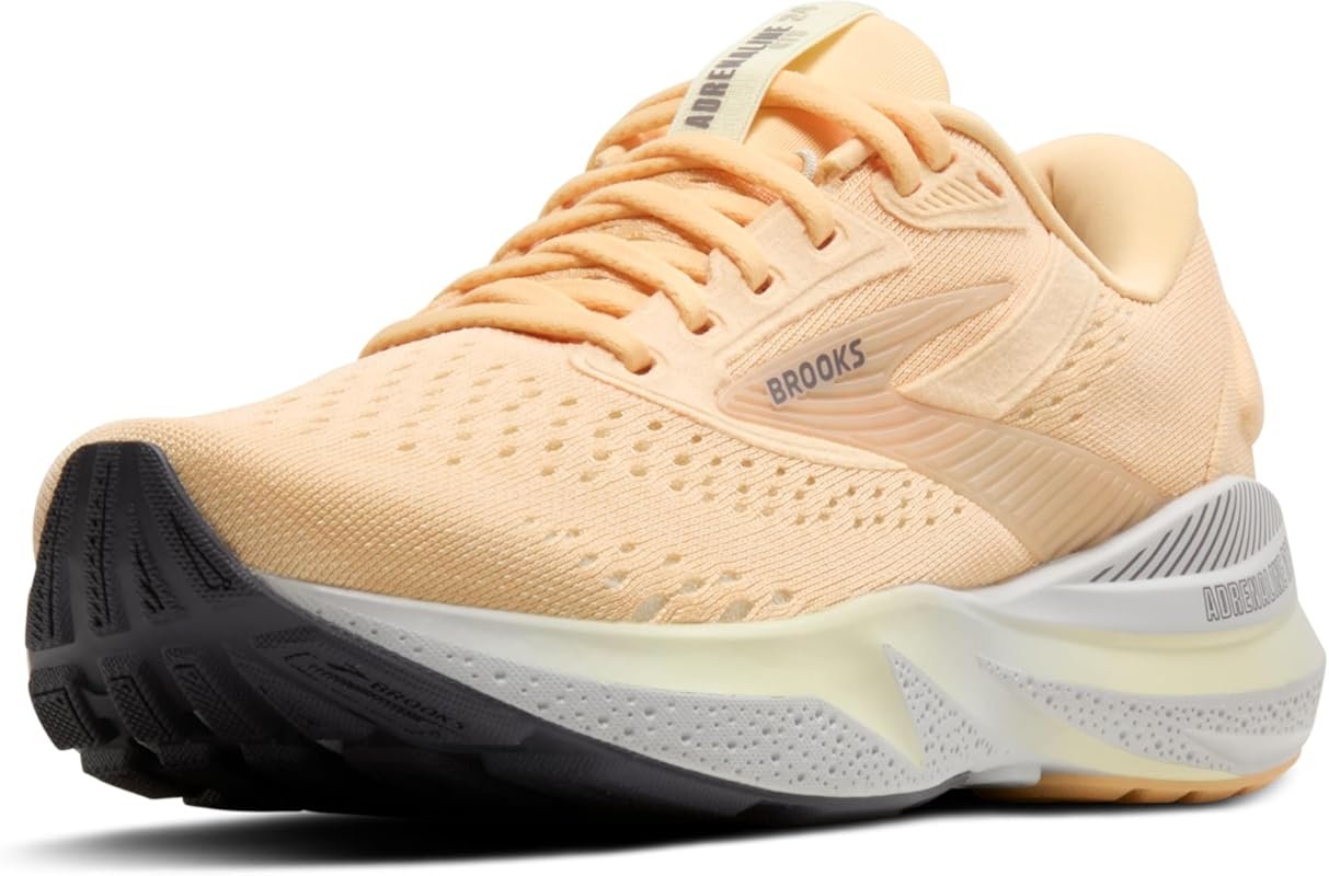 Brooks Women’s Adrenaline GTS 24 Supportive Running Shoes Designed for