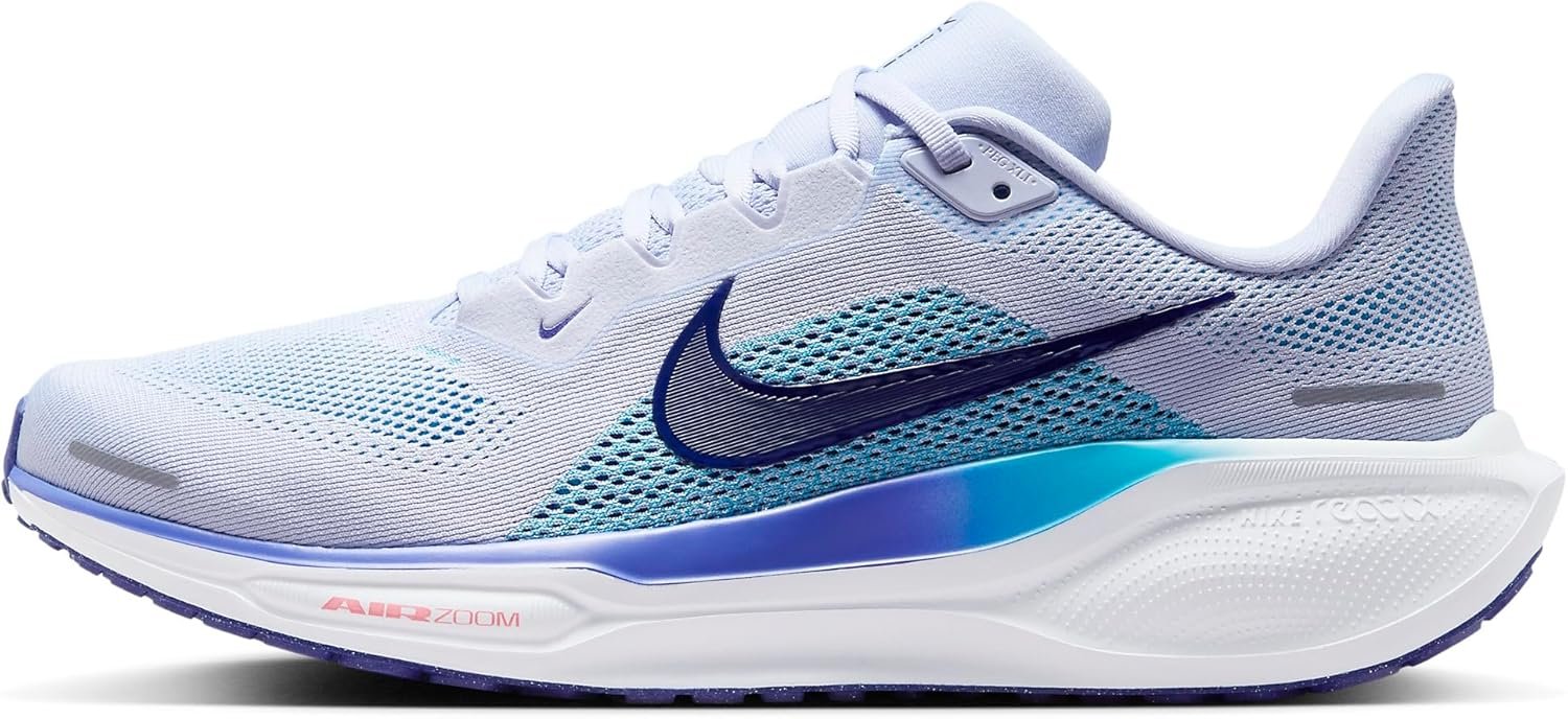Nike Men's Pegasus 41 Running Shoes with Lightweight Support and Durab