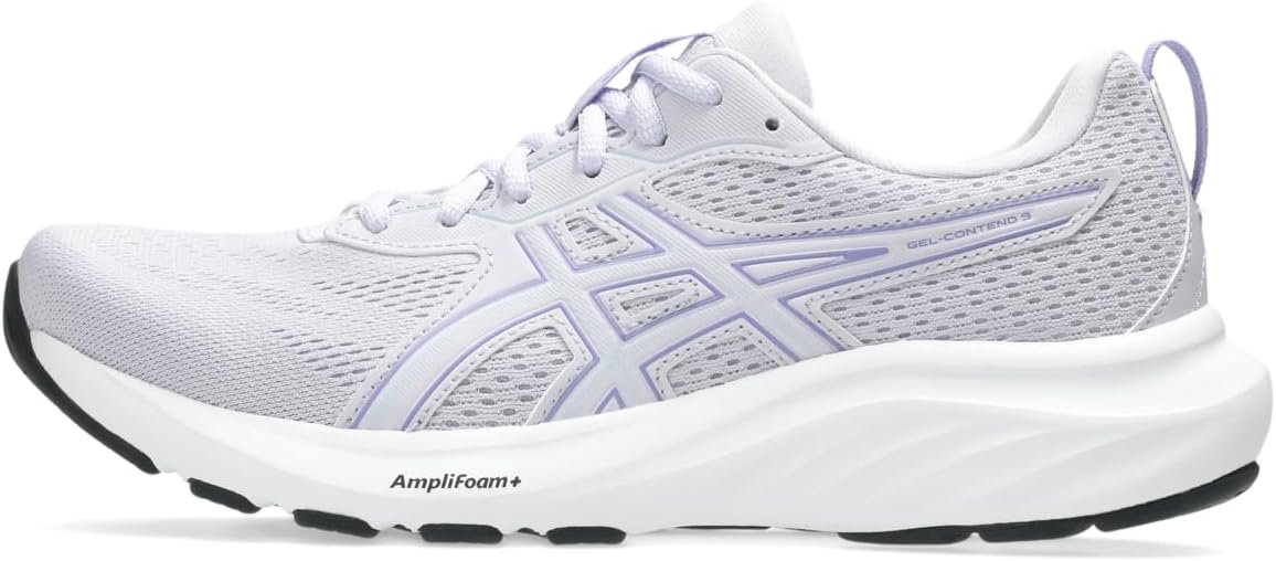 ASICS Women's Gel-Contend 9 Running Shoes with Enhanced Comfort and Su